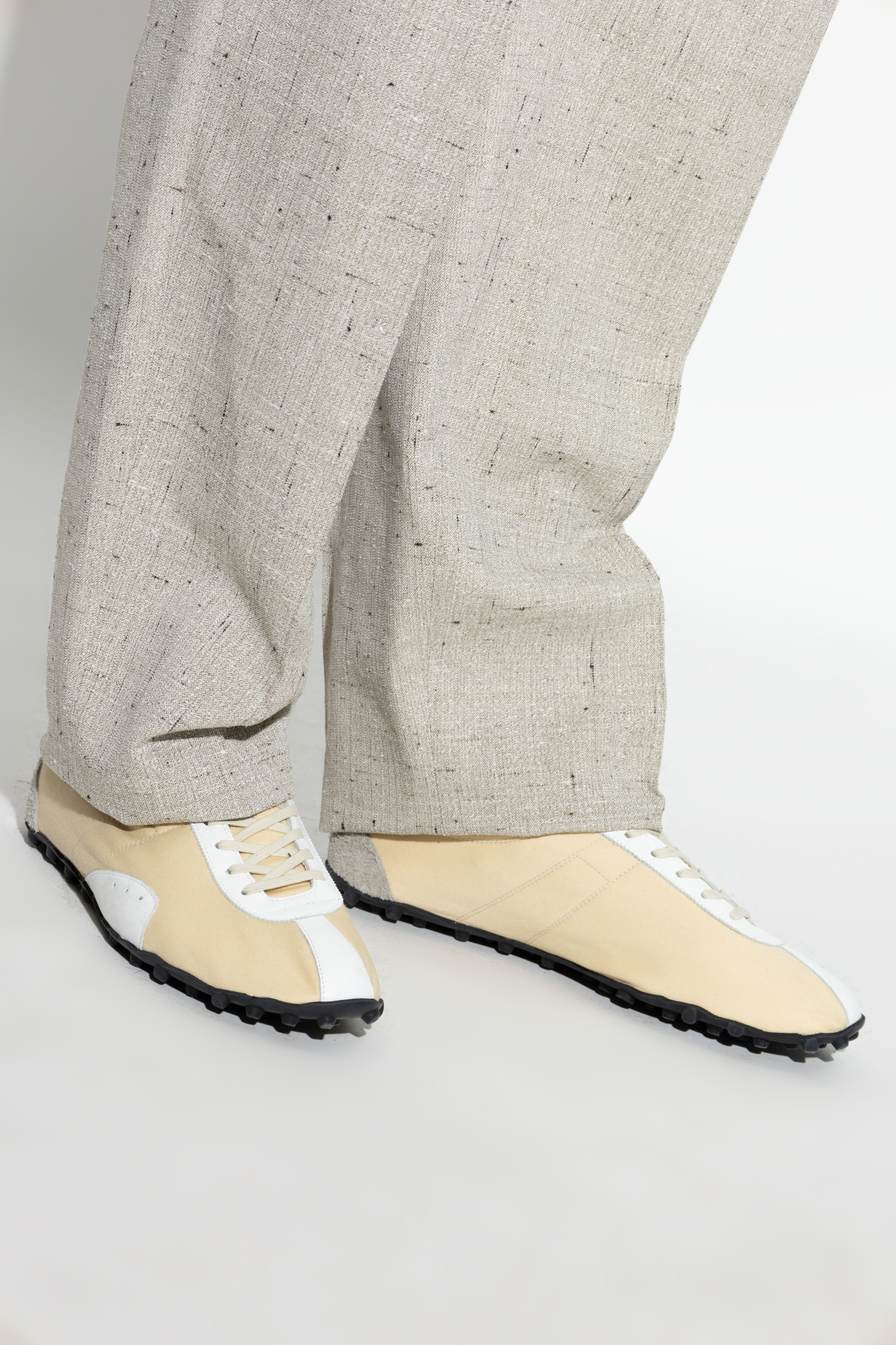 Buy Maison Margiela women replica patent leather sneakers in